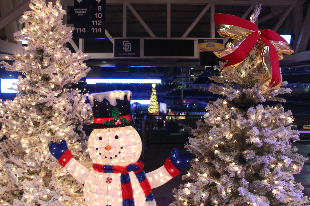 Holiday Wonderland at Petco Park